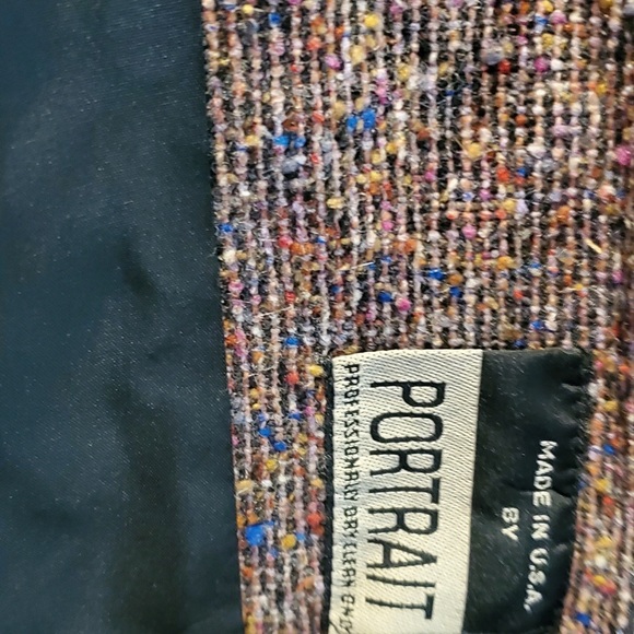 GUC Vintage Made in the USA by Portrait  woman’s coat Medium - Picture 8 of 11